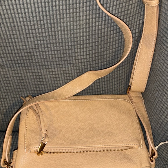 Crossbody bag Gold  Color Leather - Picture 5 of 8